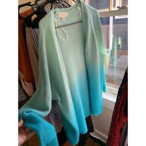 Ombré cardigan